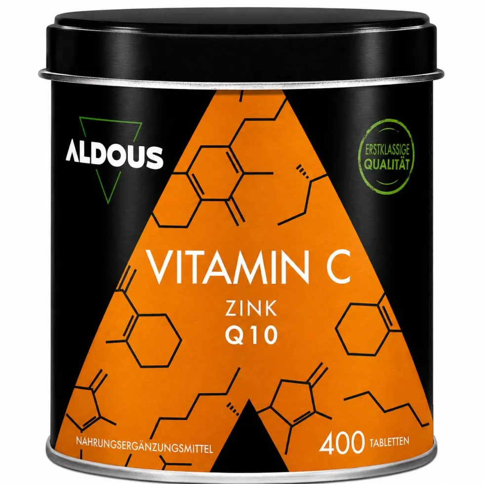 Aldous Compresse di Vitamina C