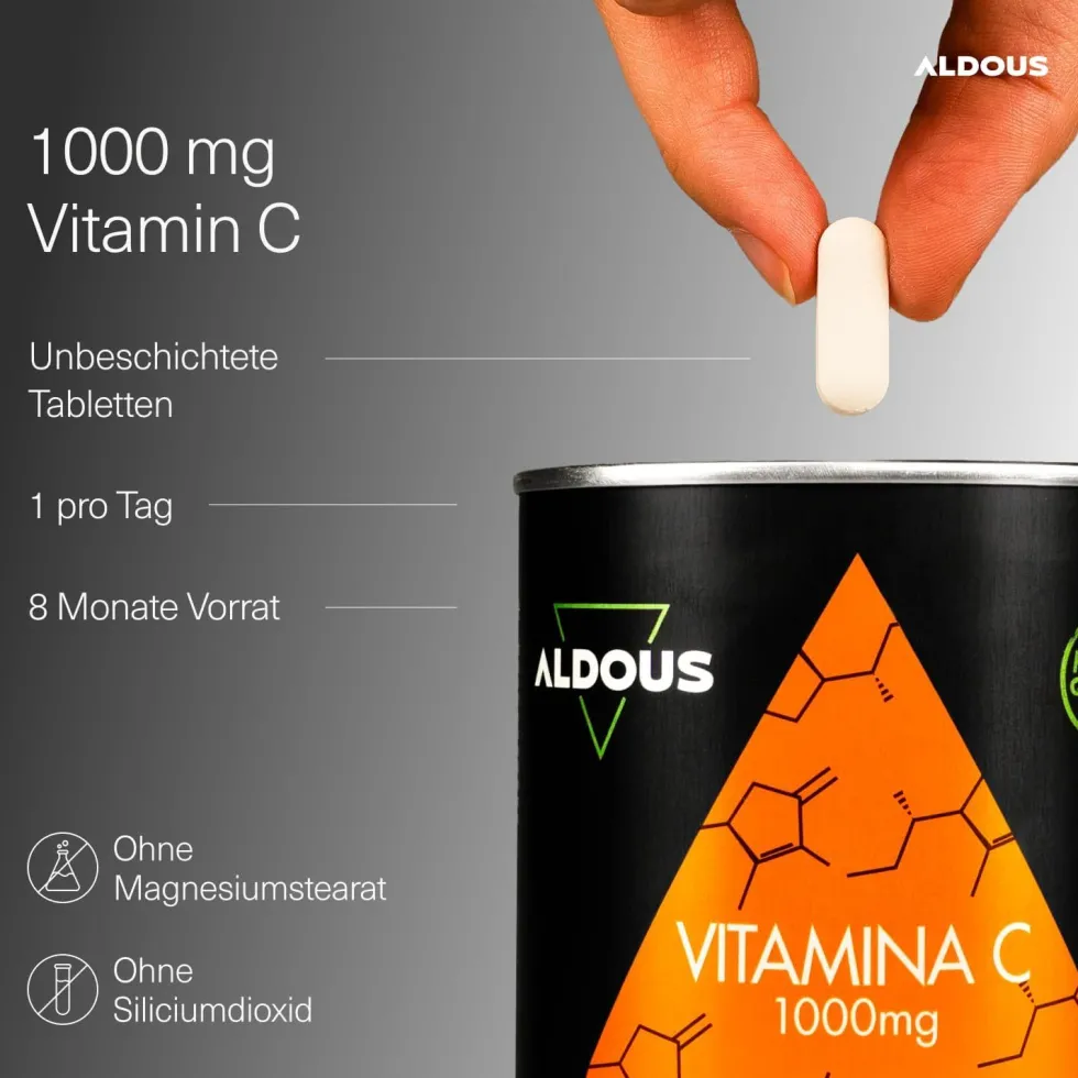 Aldous Compresse di Vitamina C