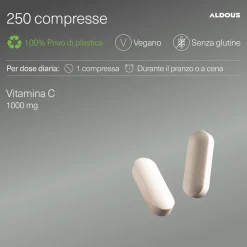 Aldous Compresse di Vitamina C