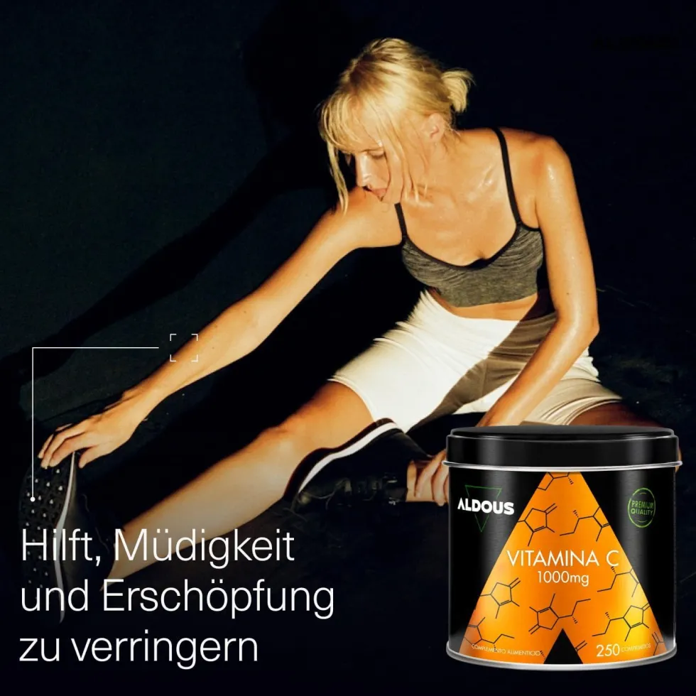 Aldous Compresse di Vitamina C