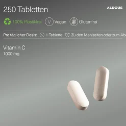 Aldous Compresse di Vitamina C