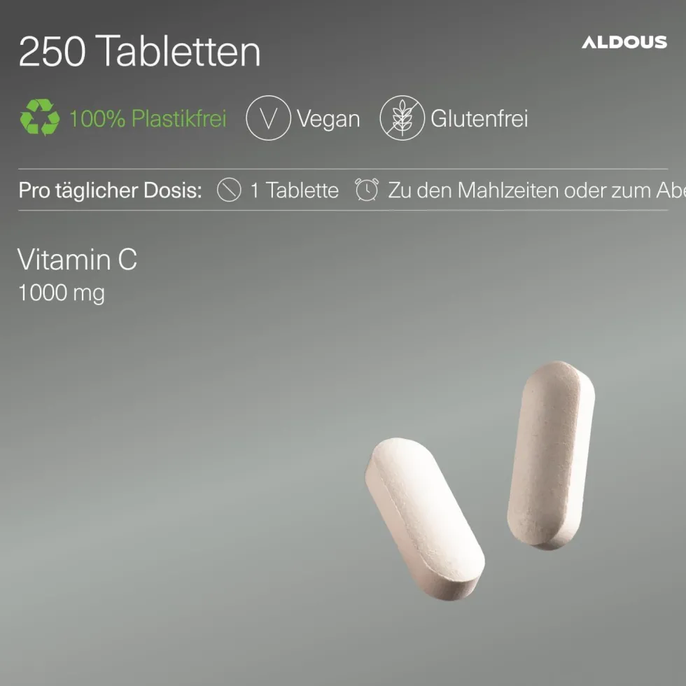 Aldous Compresse di Vitamina C