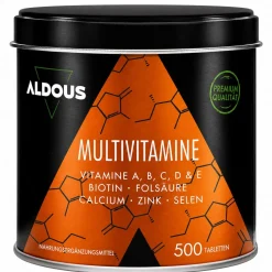 Aldous Compresse Multivitaminiche
