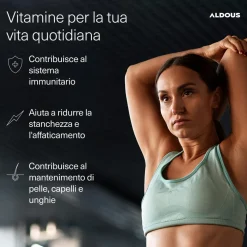Aldous Compresse Multivitaminiche