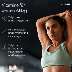 Aldous Compresse Multivitaminiche