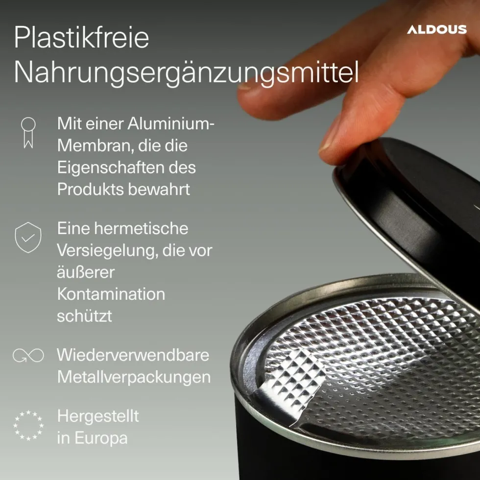 Aldous Compresse Multivitaminiche