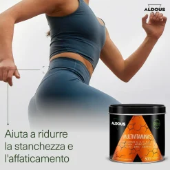 Aldous Compresse Multivitaminiche