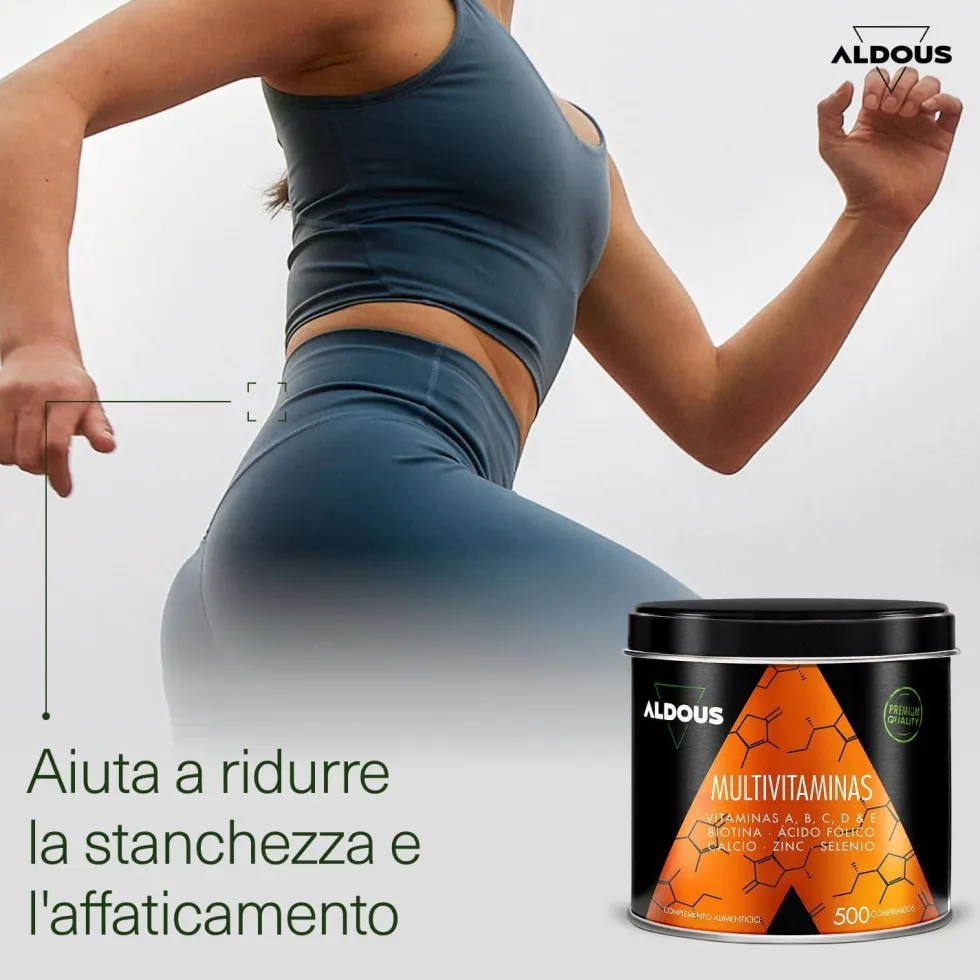 Aldous Compresse Multivitaminiche