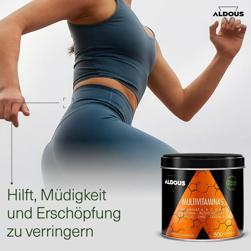 Aldous Compresse Multivitaminiche
