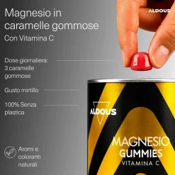 Aldous Gummies al Citrato di Magnesio