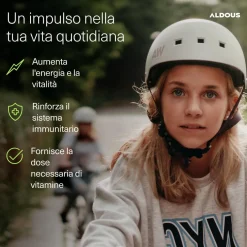 Aldous Gummies Multivitaminiche per Bambini