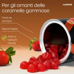 Aldous Gummies Multivitaminiche per Bambini