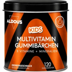 Aldous Gummies Multivitaminiche per Bambini