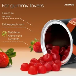 Aldous Gummies Multivitaminiche per Bambini