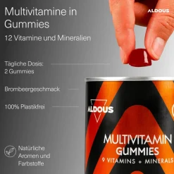 Aldous Gummies Multivitaminiche
