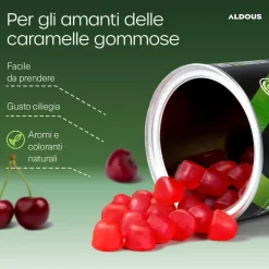 Aldous Gummies Probiotici per Bambini
