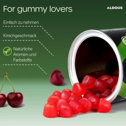 Aldous Gummies Probiotici per Bambini