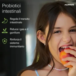 Aldous Gummies Probiotici per Bambini