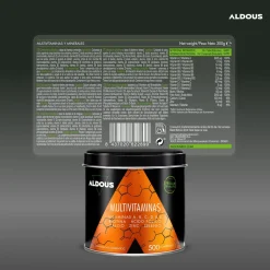 Aldous - Multivitaminico - Difese Immunitarie, Stanchezza