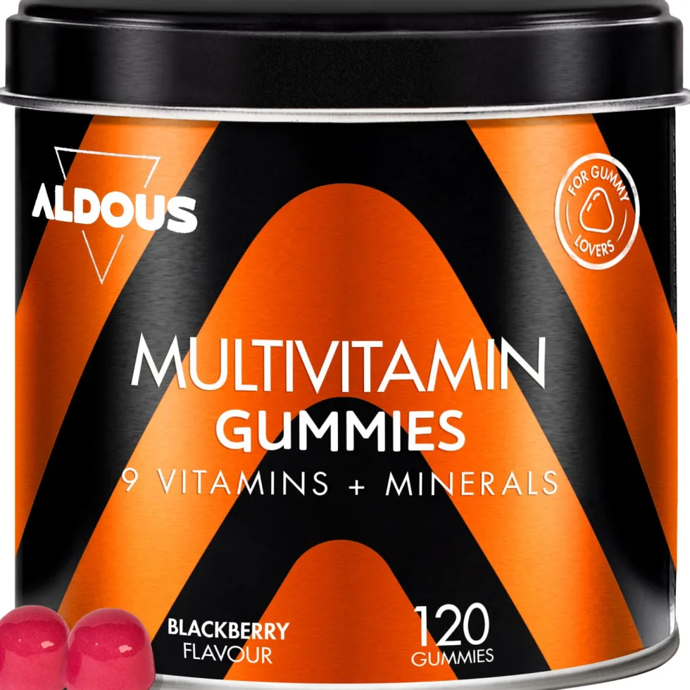 Aldous - Multivitaminico Gummies - Energie, Difese Immunitarie