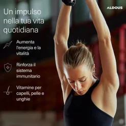 Aldous - Multivitaminico per Bambini Gummies - Energie, Difese Immunitarie