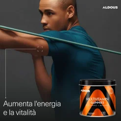 Aldous - Multivitaminico per Bambini Gummies - Energie, Difese Immunitarie