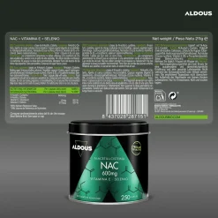 Aldous - NAC N- Antiossidanti e glutatione
