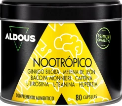 Aldous - Nootropico - Concentrazione, Memoria, Energia