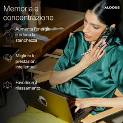 Aldous - Nootropico - Concentrazione, Memoria, Energia