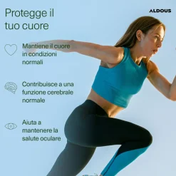 Aldous - Omega 3 - Occhi, Cuore, Cervello
