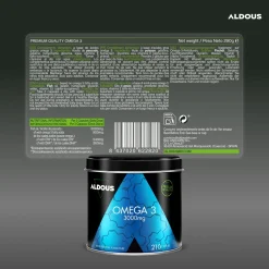 Aldous - Omega 3 - Occhi, Cuore, Cervello