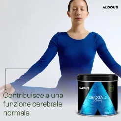 Aldous - Omega 3 - Occhi, Cuore, Cervello