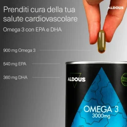 Aldous - Omega 3 - Occhi, Cuore, Cervello