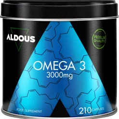 Aldous - Omega 3 - Occhi, Cuore, Cervello