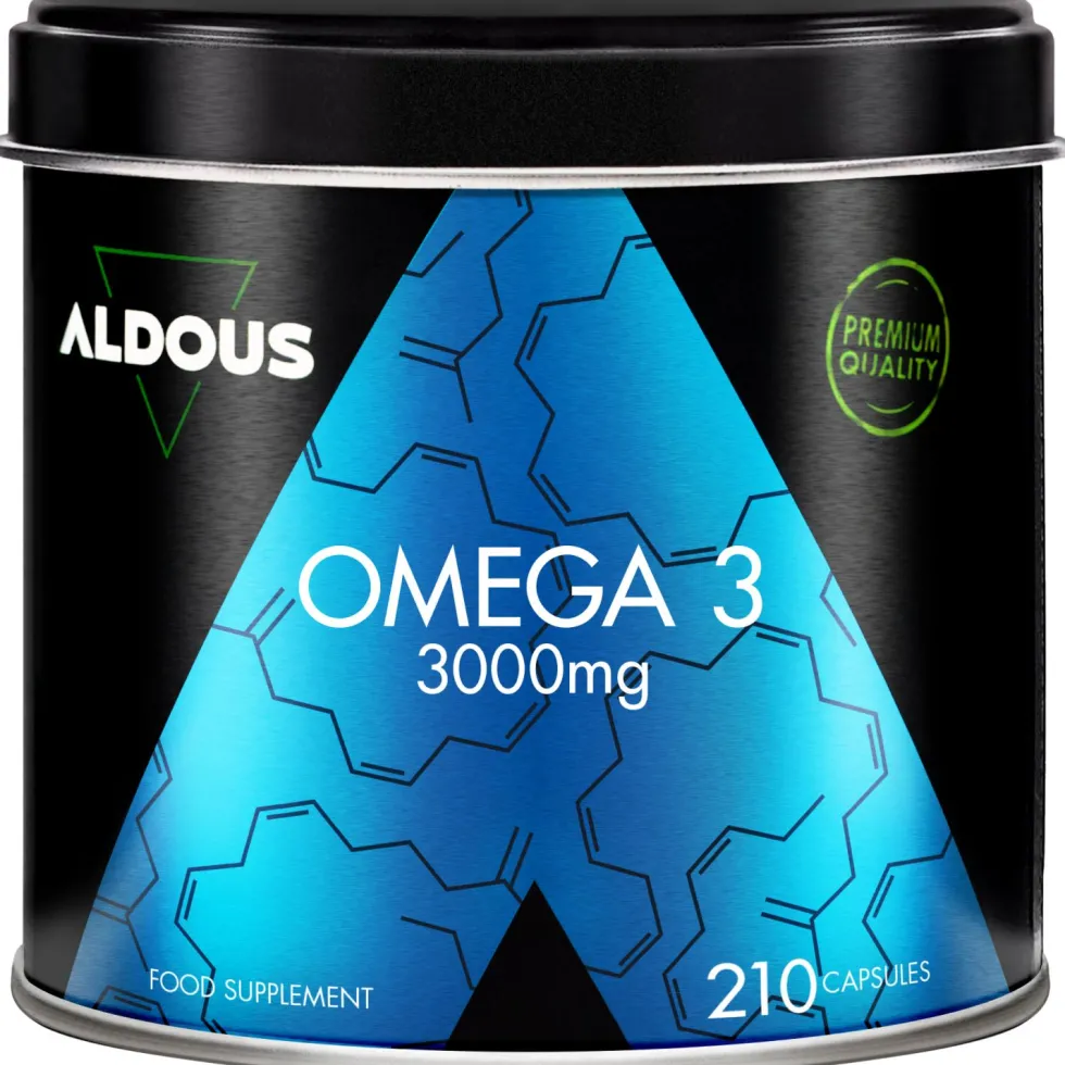 Aldous - Omega 3 - Occhi, Cuore, Cervello
