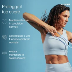 Aldous - Omega 3 Premium - Cuore, Cervello, Occhi