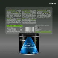 Aldous - Omega 3 Premium - Cuore, Cervello, Occhi