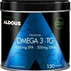 Aldous - Omega 3 Premium - Cuore, Cervello, Occhi