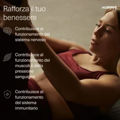Aldous - Potassio Citrato - Muscoli, Stanchezza