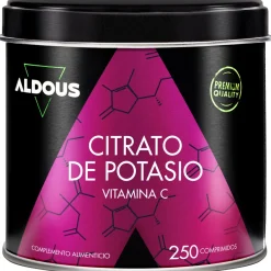 Aldous - Potassio Citrato - Muscoli, Stanchezza