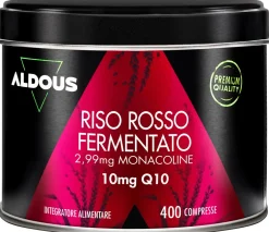 Aldous - Riso Rosso Fermentato - Supporto Cardiovascolare
