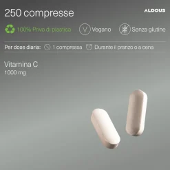 Aldous - Vitamina C - Stanchezza e Antiossidante