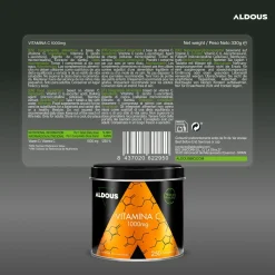 Aldous - Vitamina C - Stanchezza e Antiossidante