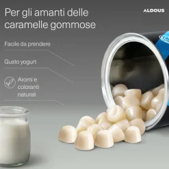 Aldous - Vitamina D3 e K2- Muscoli, Ossa