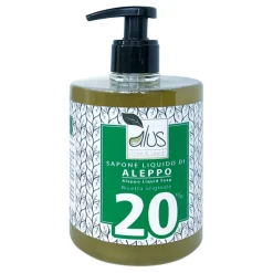 Aleppo Sapone Liquido 20% 500 Ml