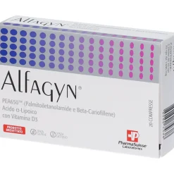 Alfagyn 20 Compresse