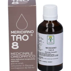 Alfa OmegaMeridiano Tao 8 Gocce Orali