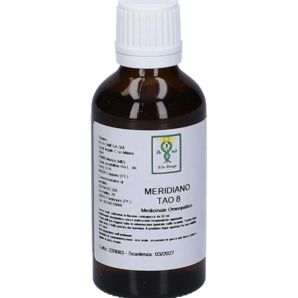 Alfa OmegaMeridiano Tao 8 Gocce Orali