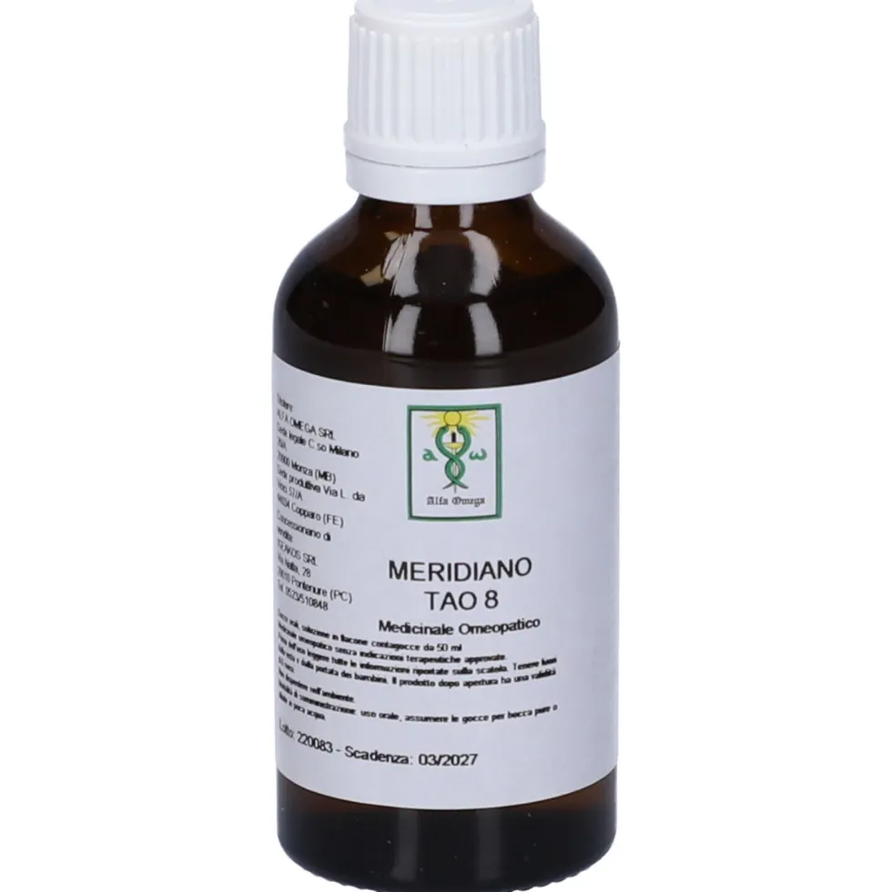 Alfa OmegaMeridiano Tao 8 Gocce Orali