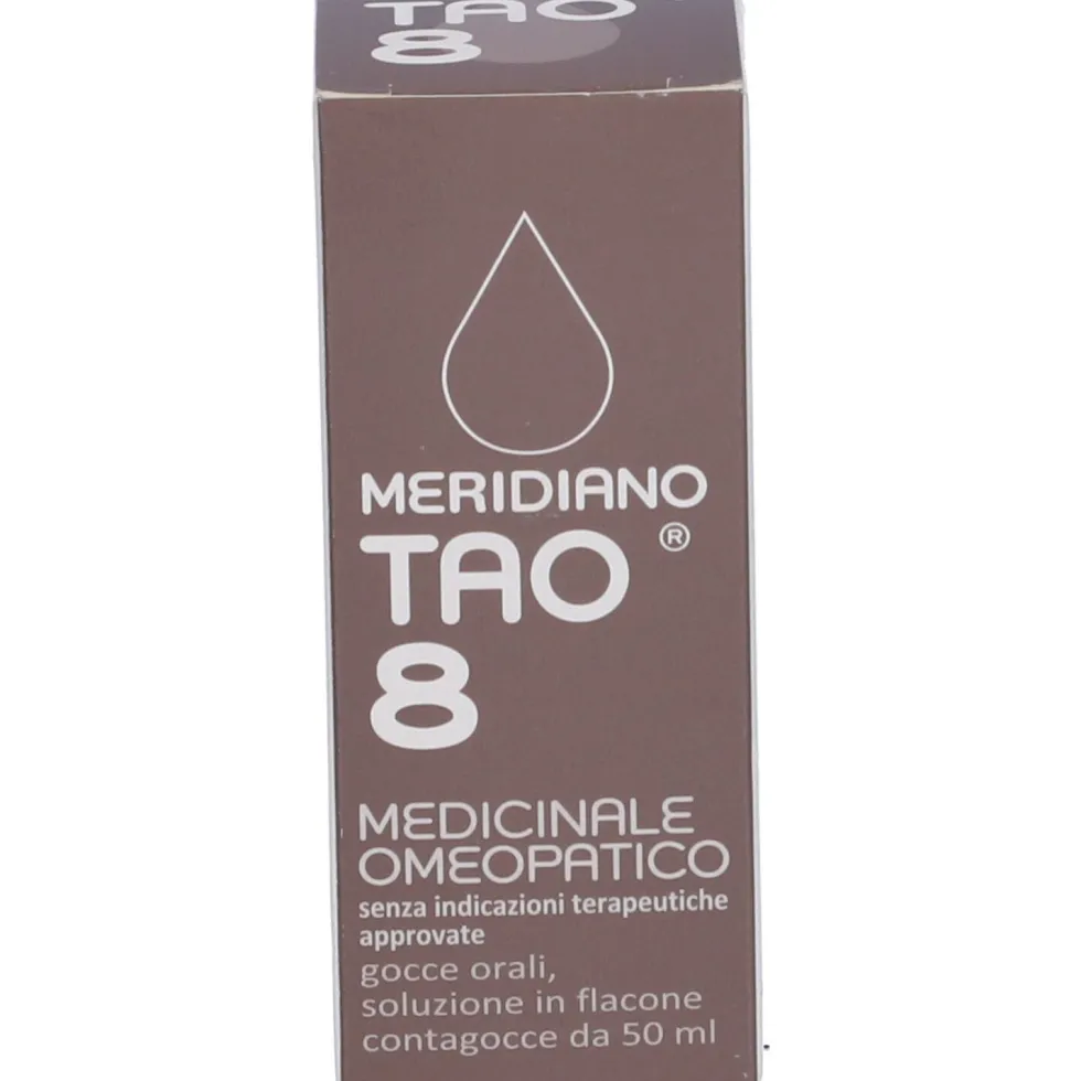 Alfa OmegaMeridiano Tao 8 Gocce Orali